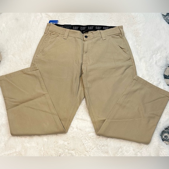 Carhartt Men's Rugged Flex Relaxed Fit Canvas Cargo Utility Pant - Picture 6 of 7